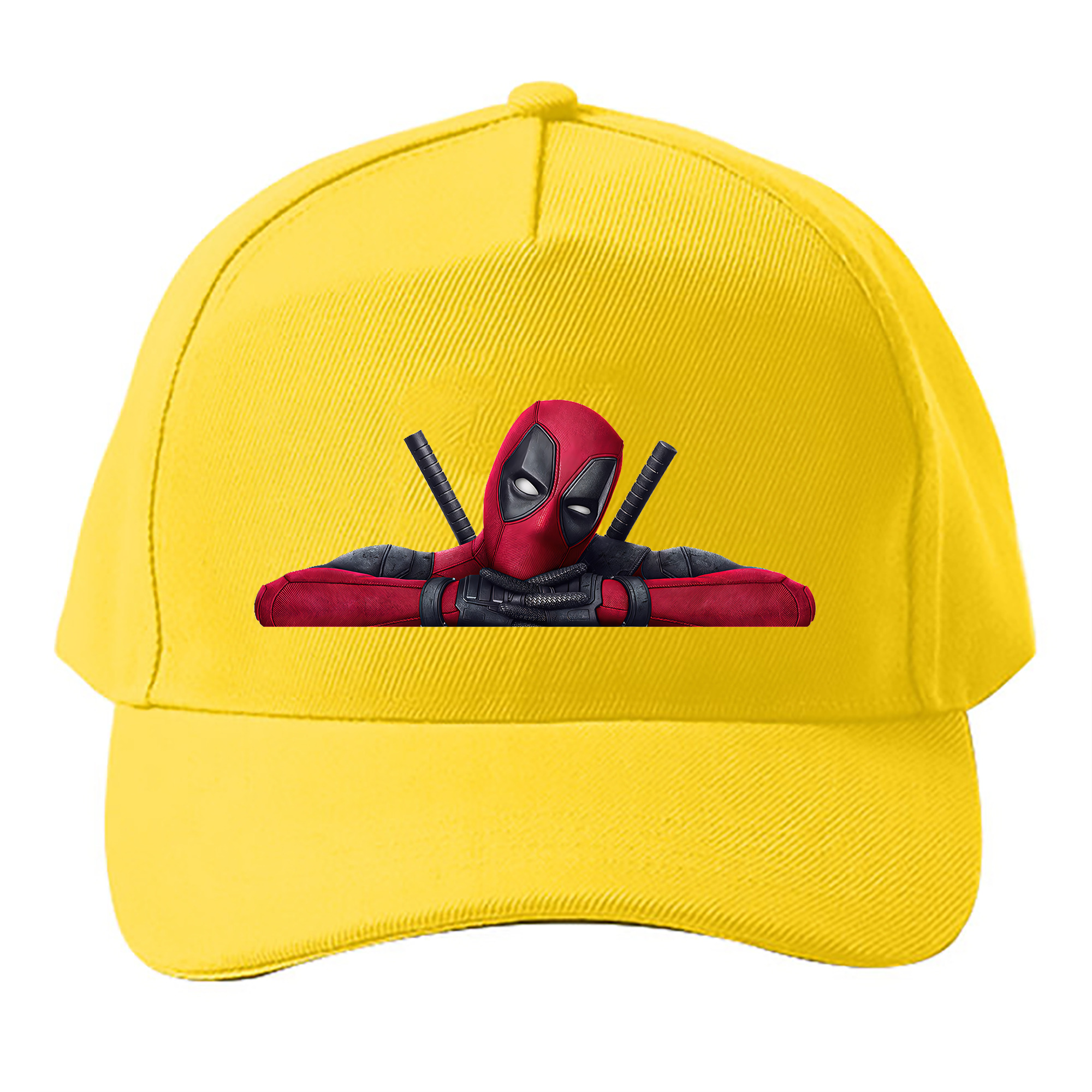 （画像用） Deadpool デッドプール ベースボールキャップ 綿100％ 男女兼用 帽子 スポーツ